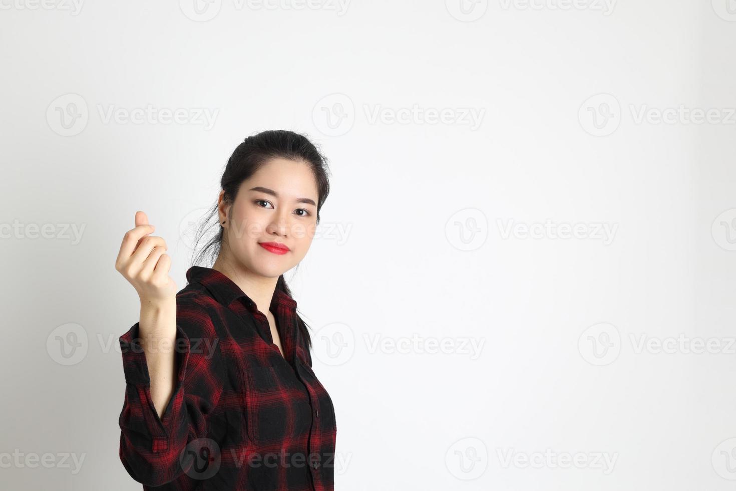 femme en studio photo