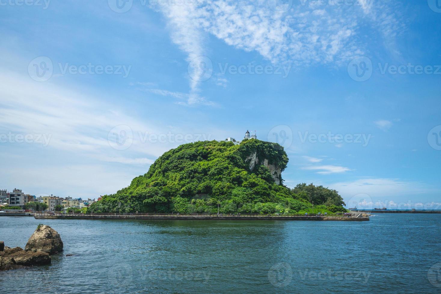 paysage de kaohsiung à sizihwan bay, taiwan photo