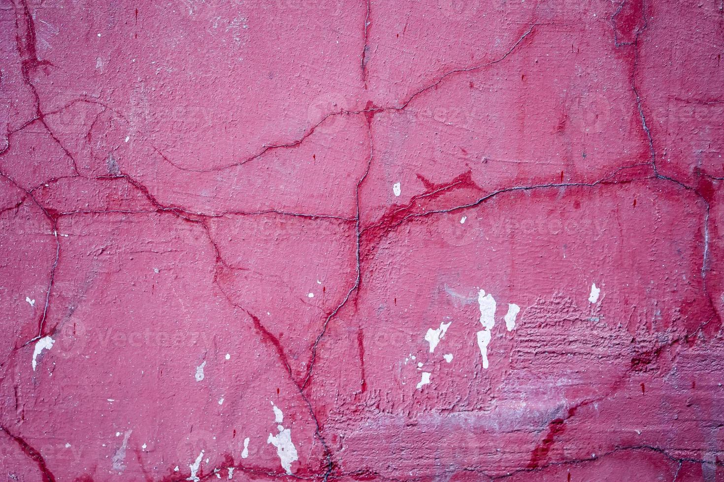 mur de stuc rose vif photo