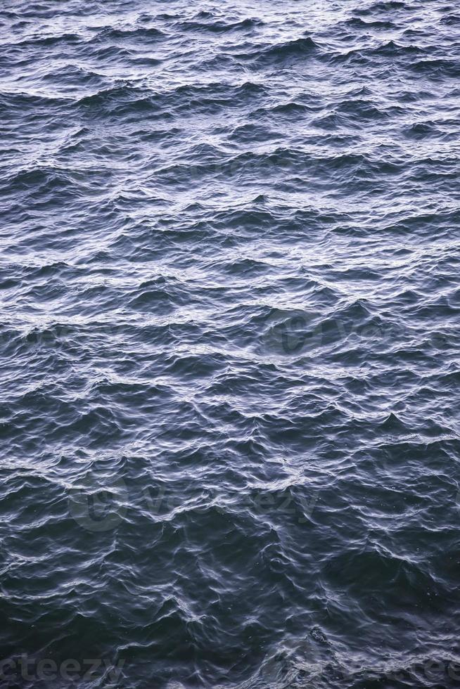 texture de l'eau de mer photo