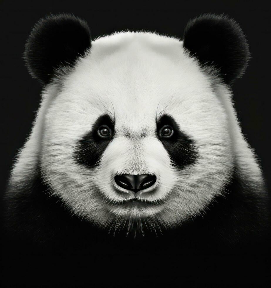 Panda ours, Panda visage photo