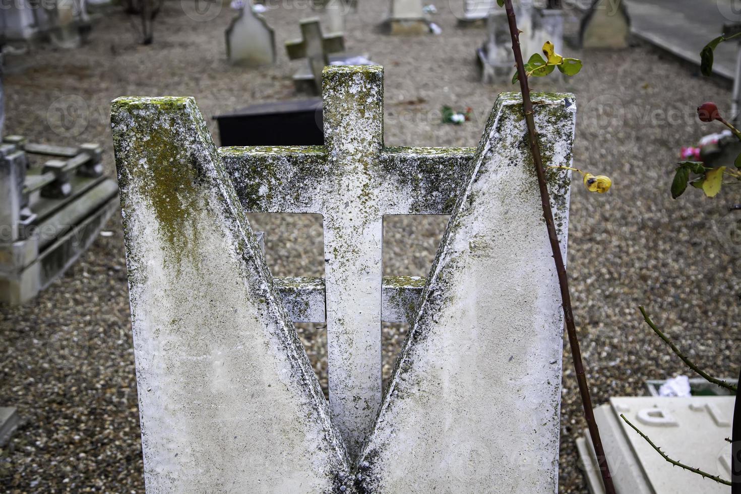 niches au cimetière photo