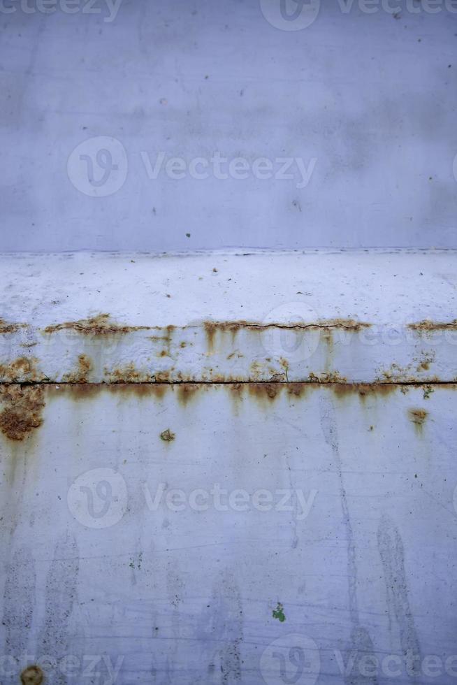 texture de rouille sur le mur en métal photo