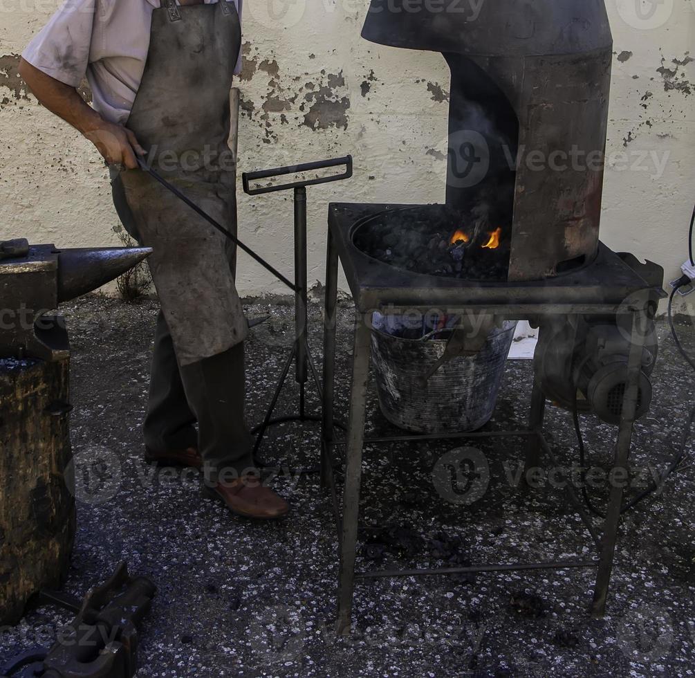 feu de forge photo