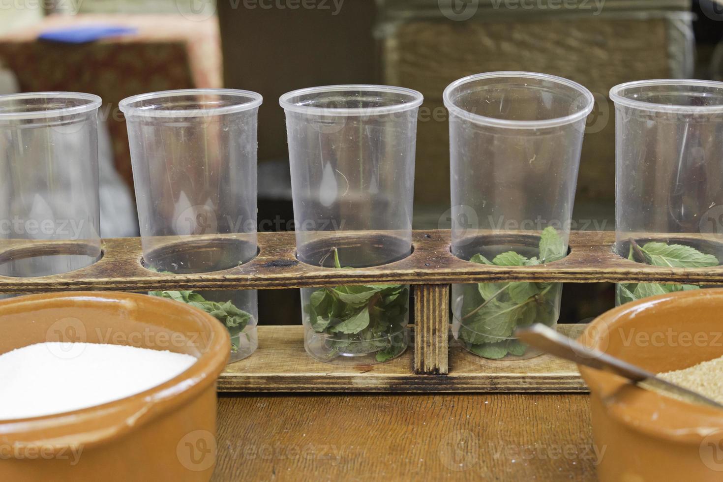 verres de mojito photo