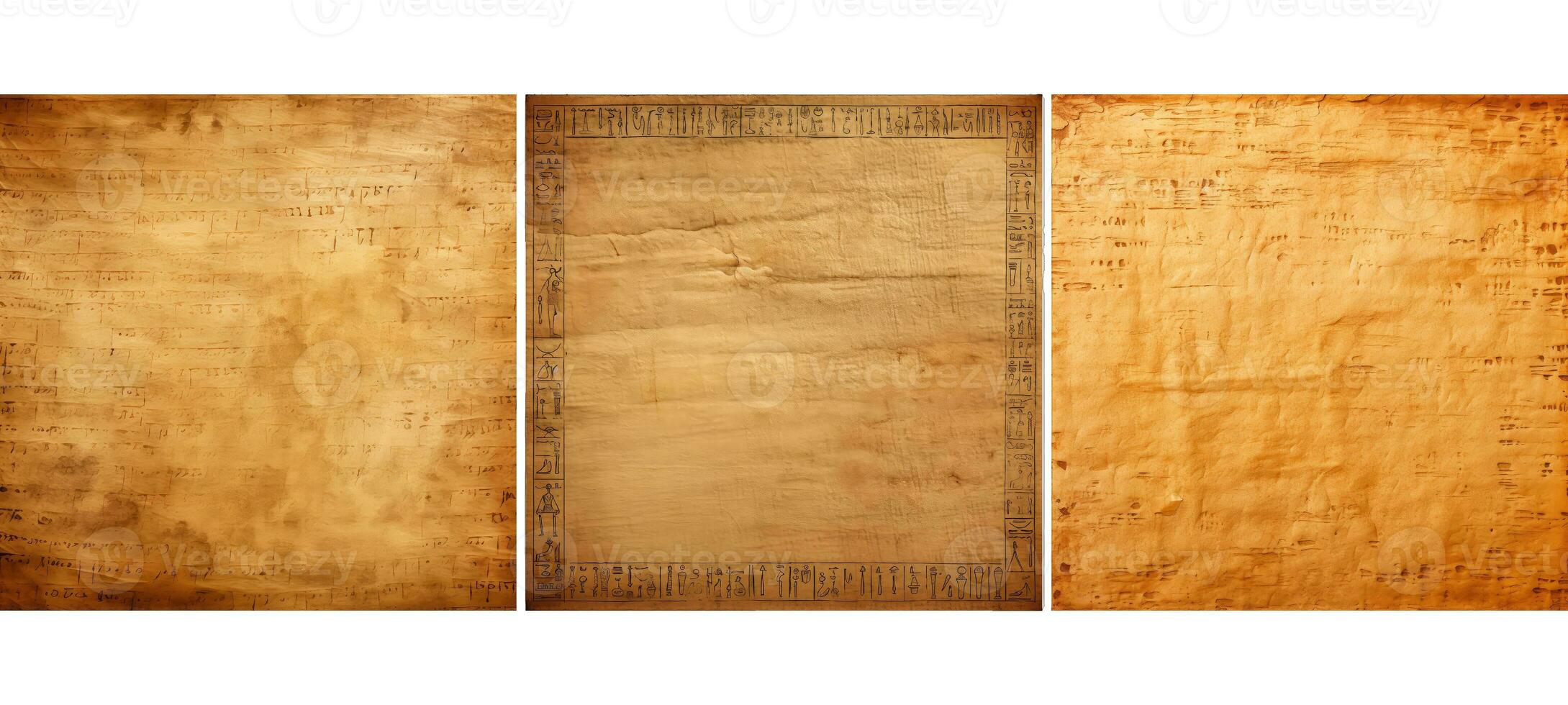 parchemin papyrus papier Contexte texture photo