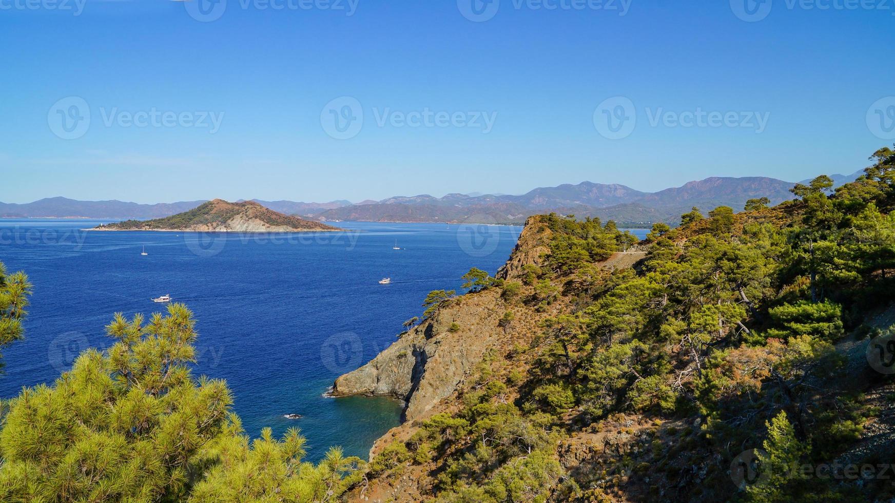 vues matinales de fethiye photo