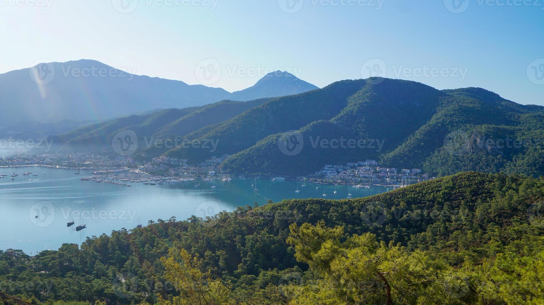 vues matinales de fethiye photo