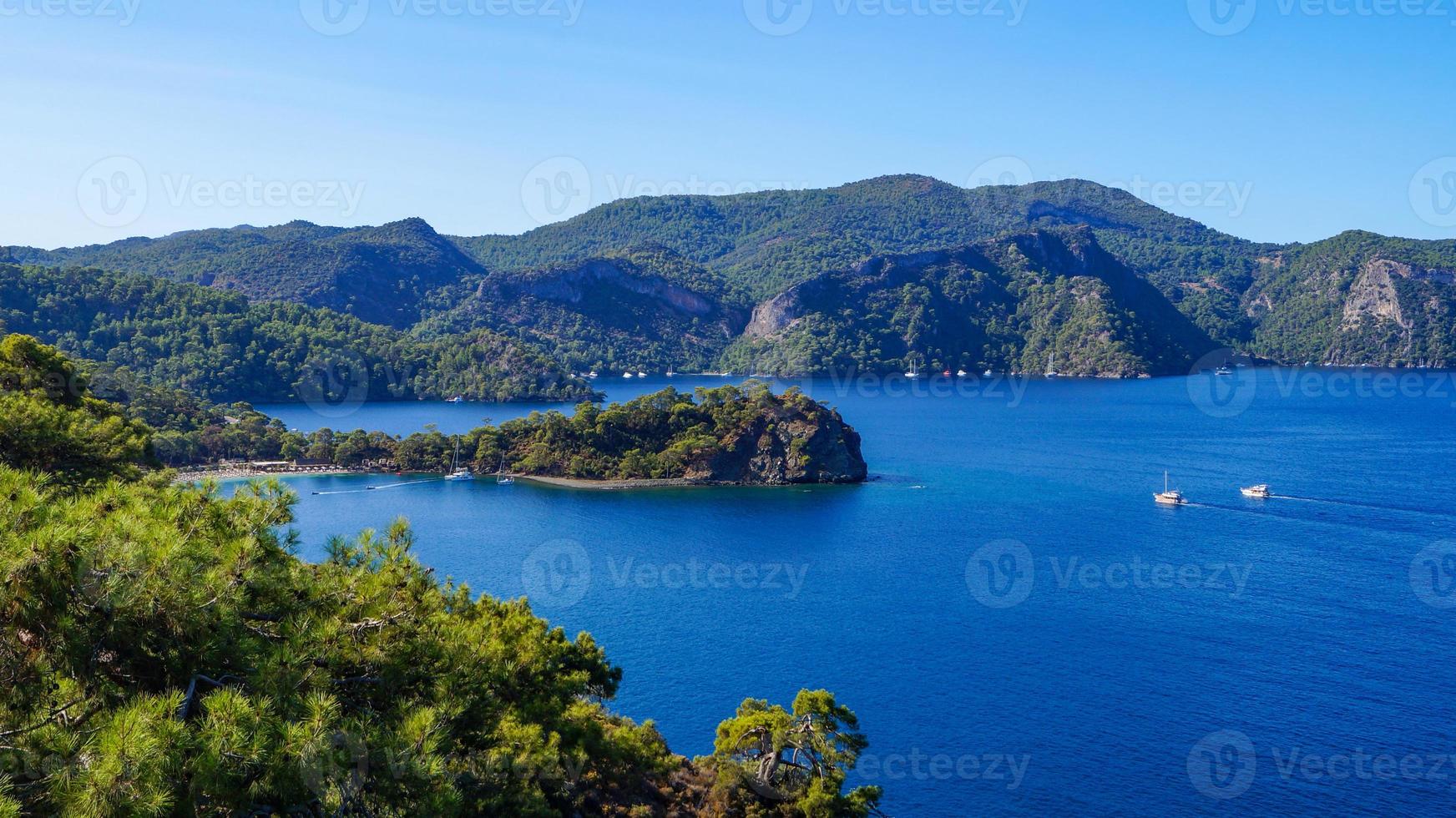 vues matinales de fethiye photo