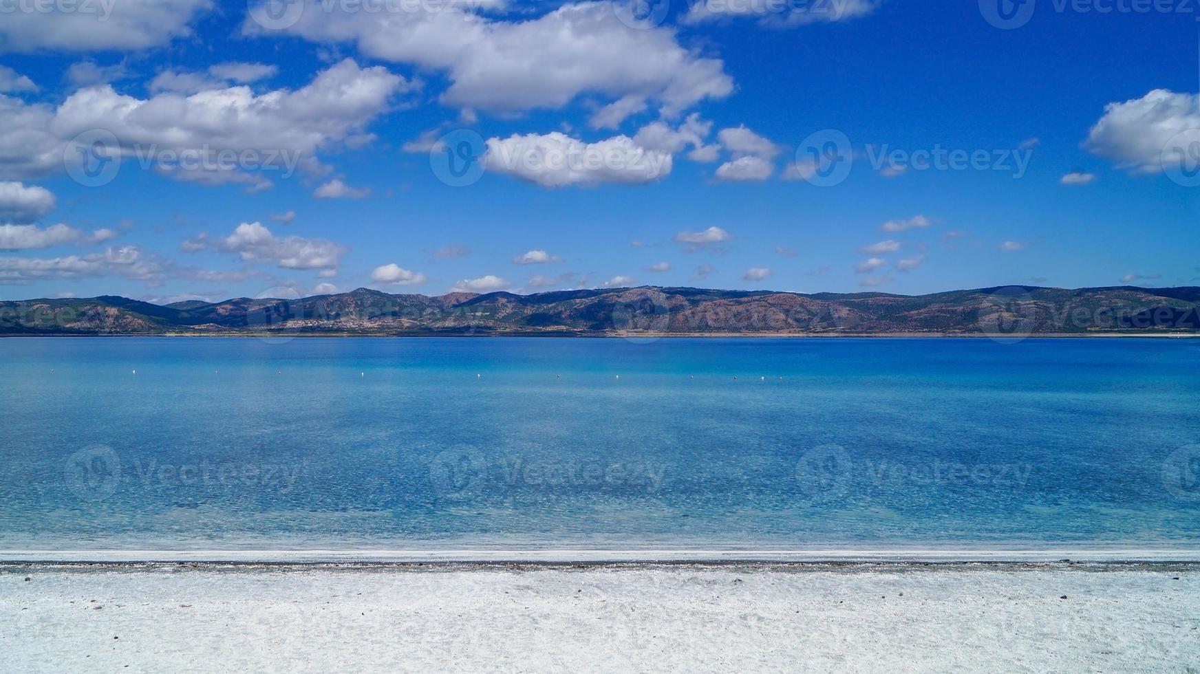 vue sur le lac salda photo