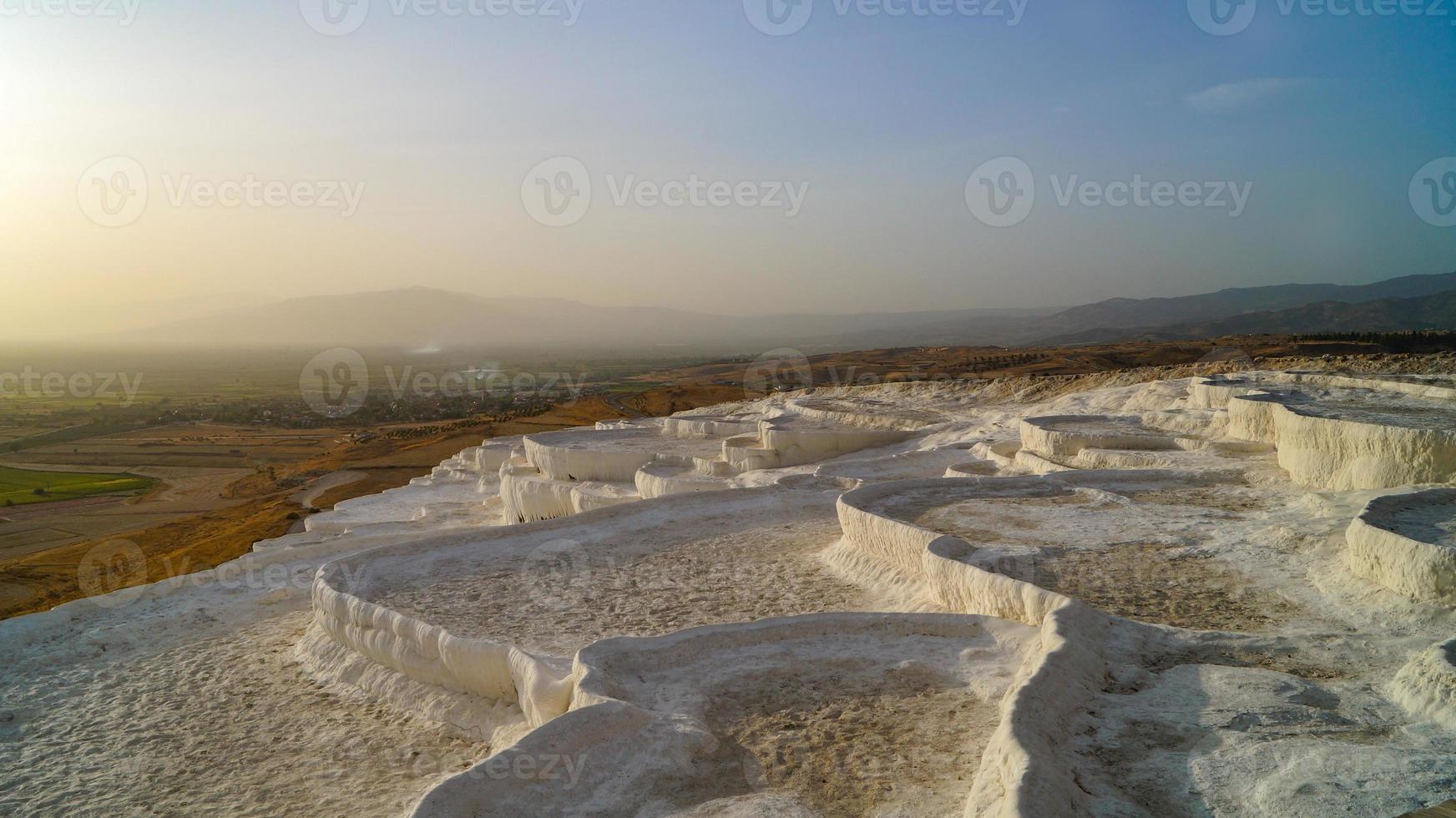 vues de Pamukkale photo