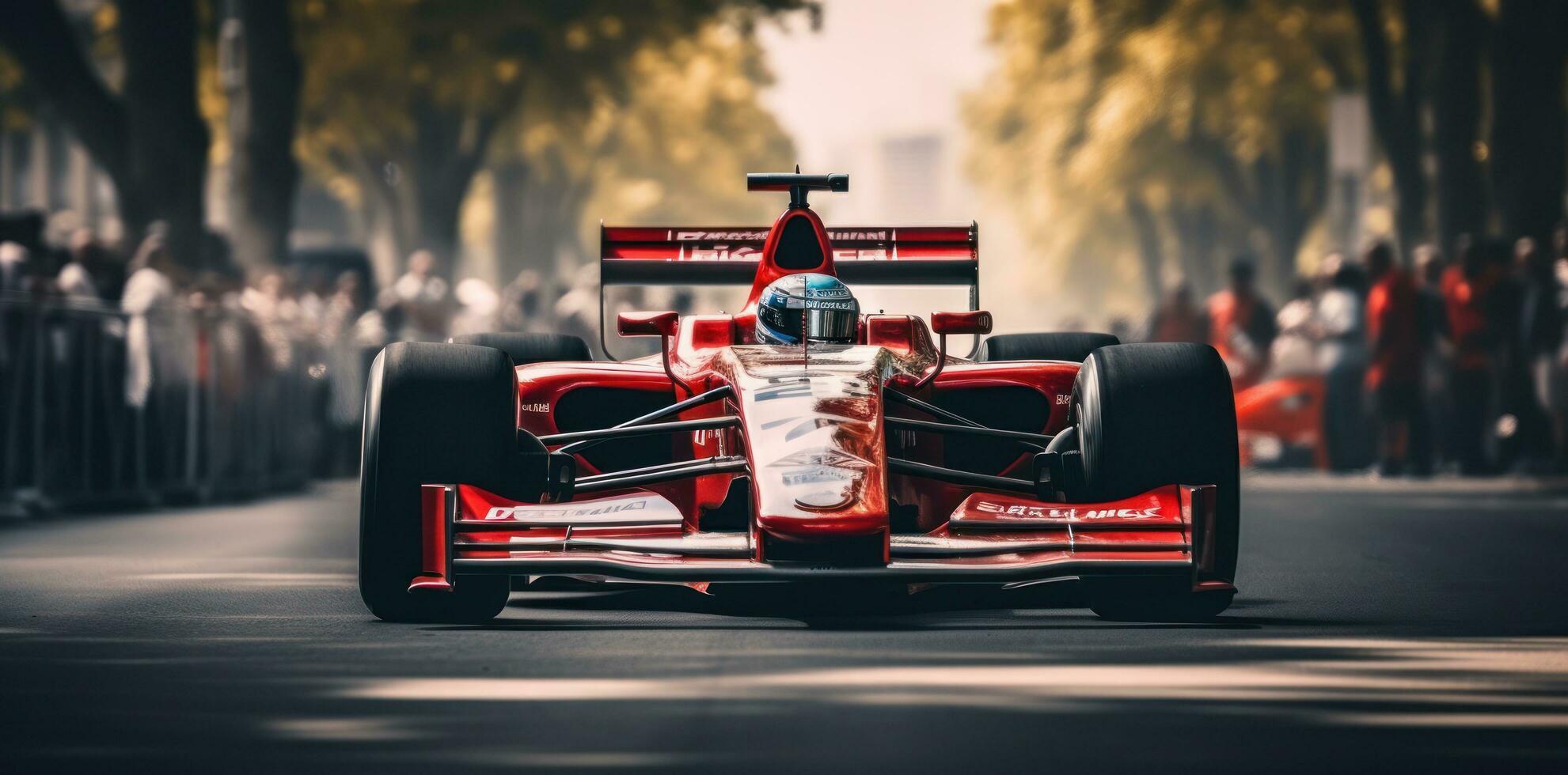 rouge formule voiture photo