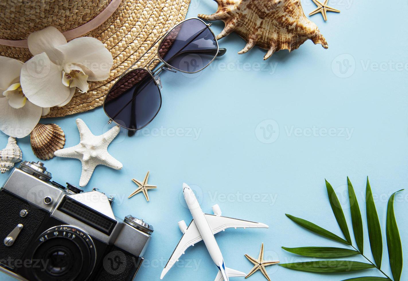 concept de vacances de voyage photo