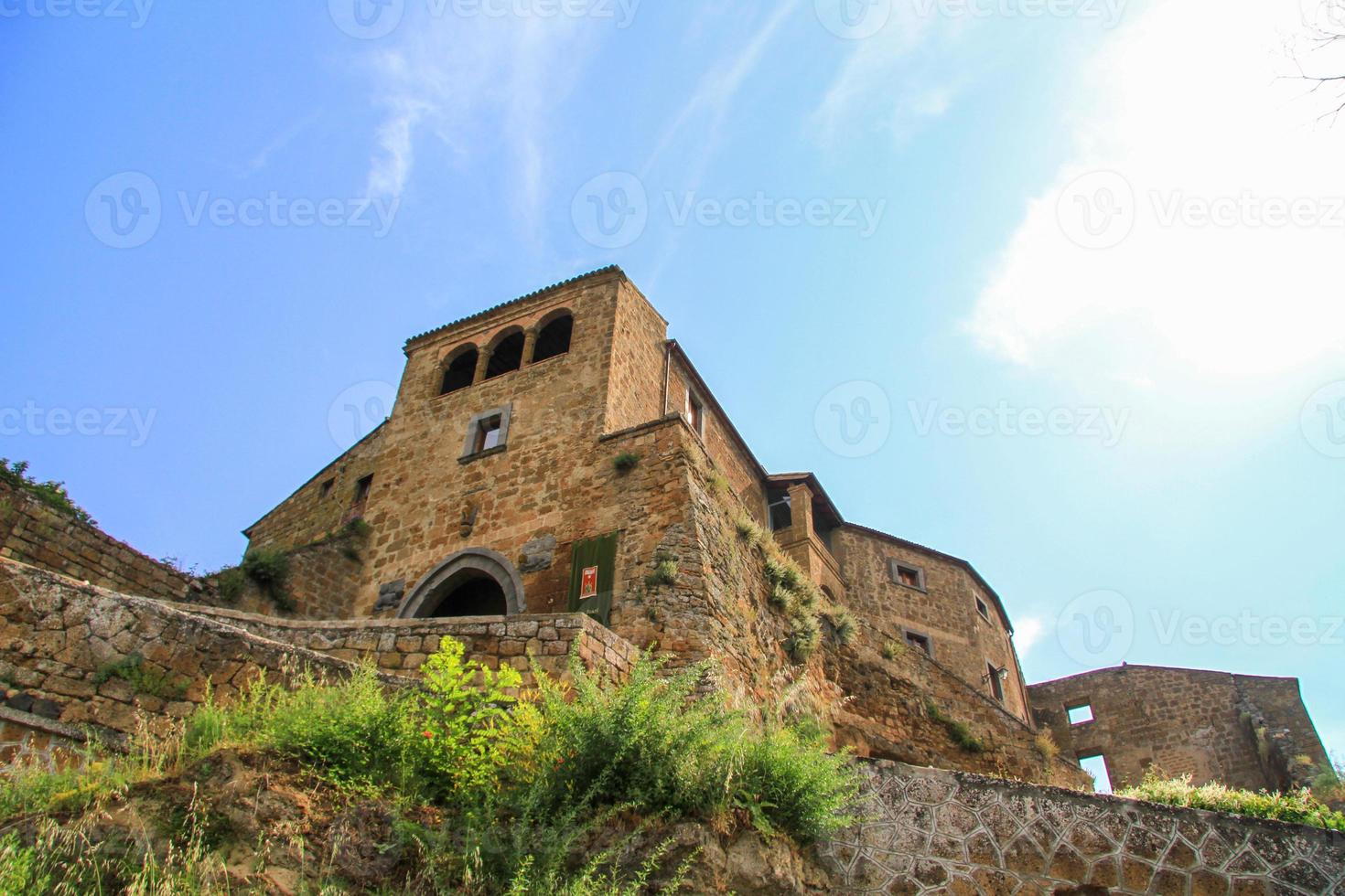 village de bagnoregio photo