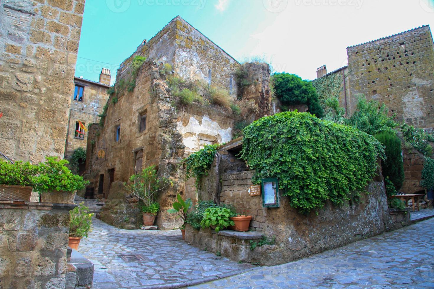 village de bagnoregio photo