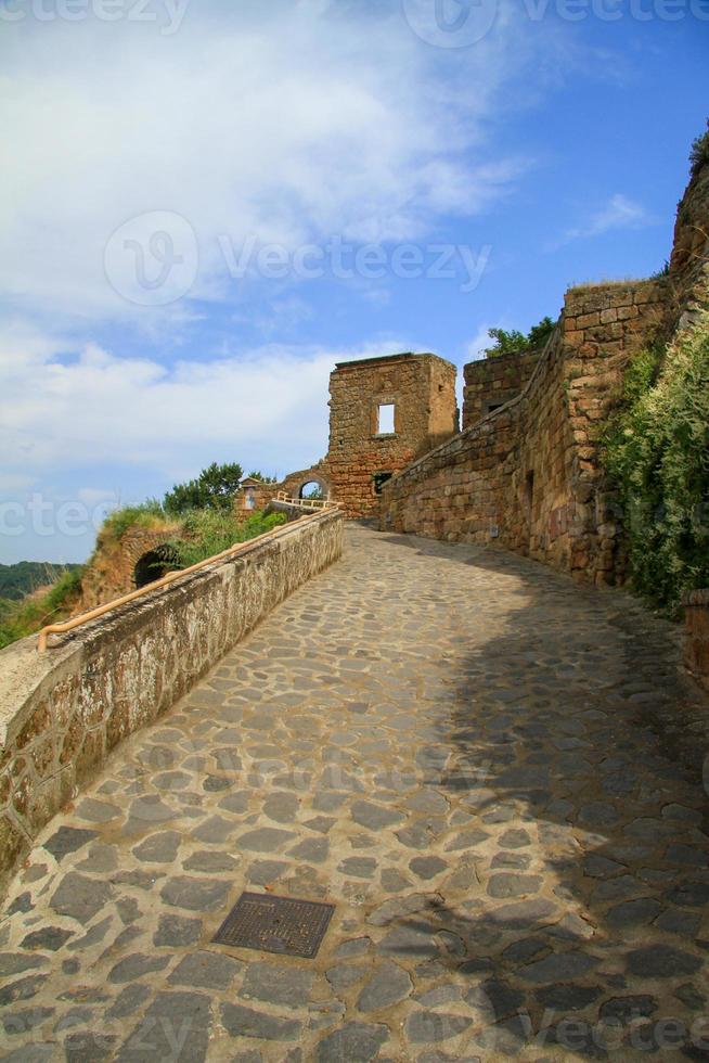 village de bagnoregio photo