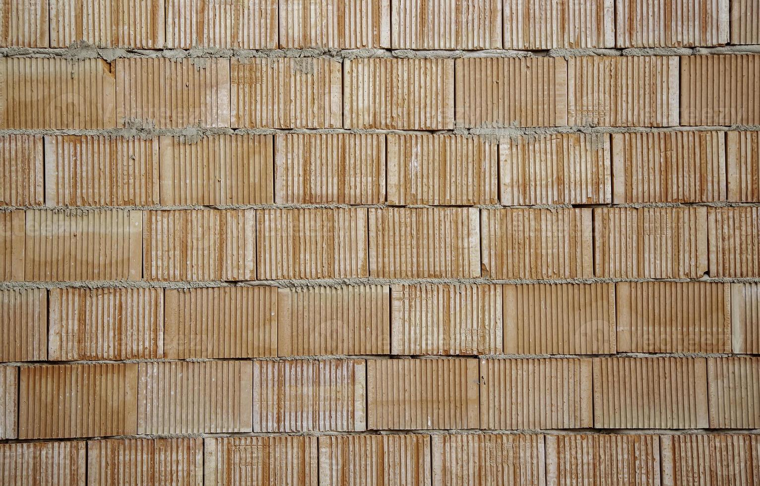 texture de mur de brique photo