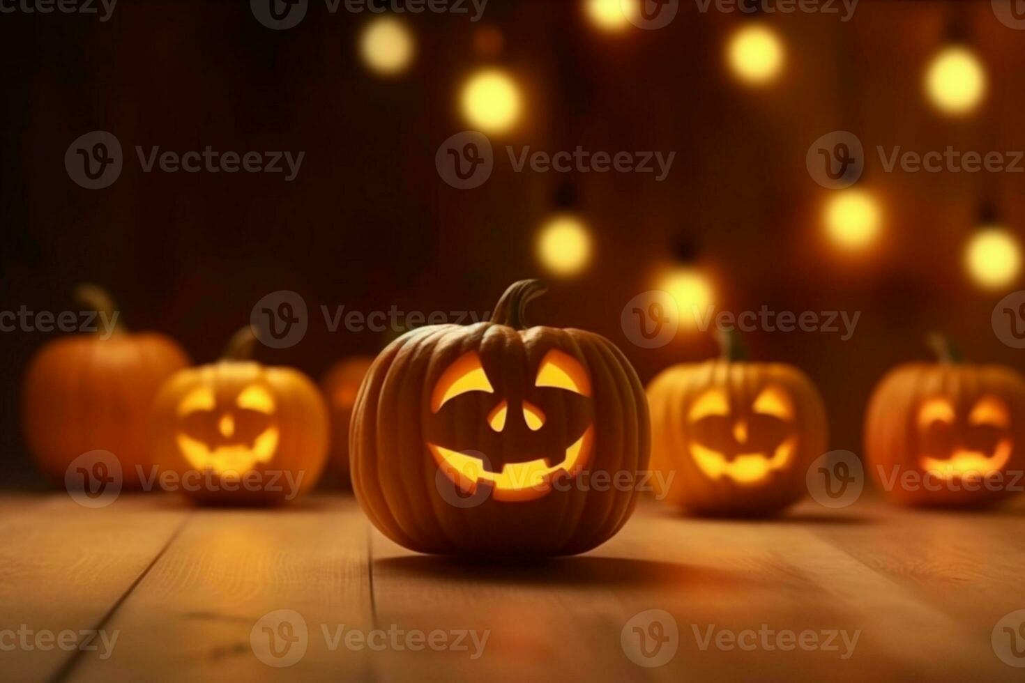 illustration de Halloween arrière-plan.génératif ai photo