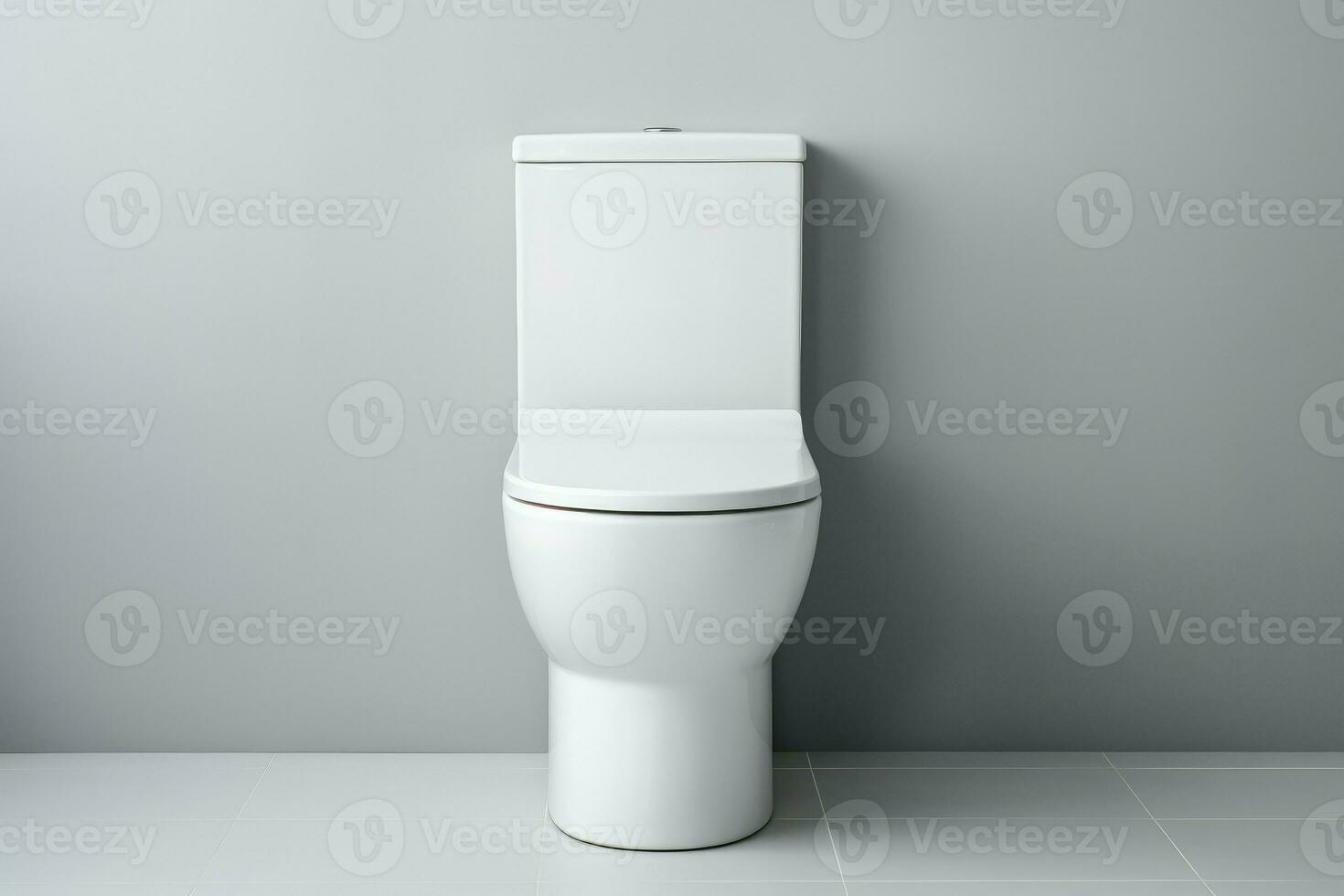 blanc minimaliste toilette style. produire ai photo