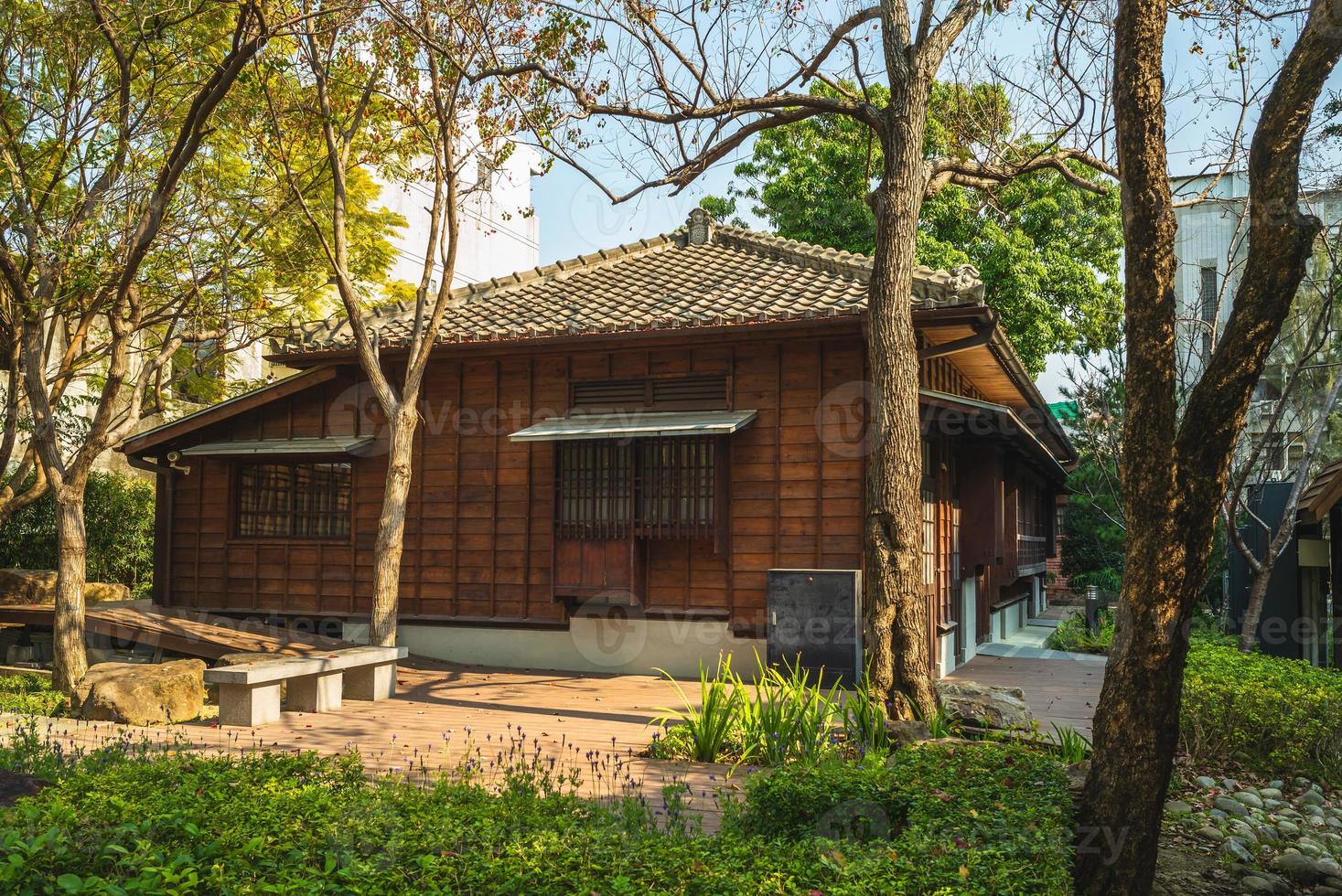 Musée de la littérature de taichung dans la ville de taichung, taiwan photo