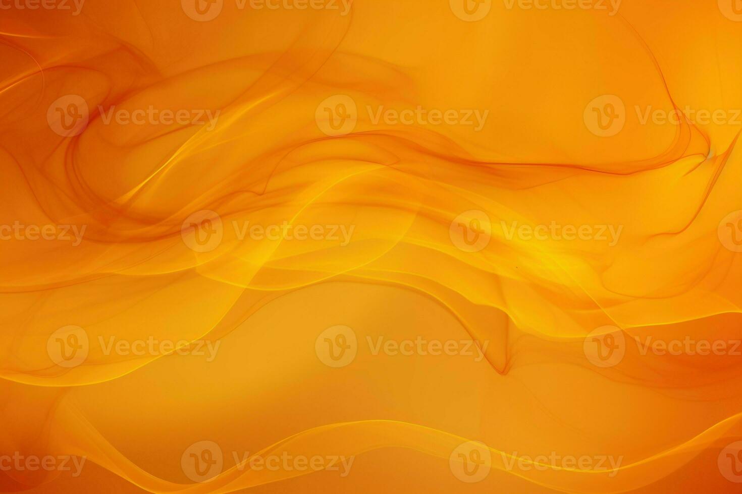 fumée texture Orange air. produire ai photo