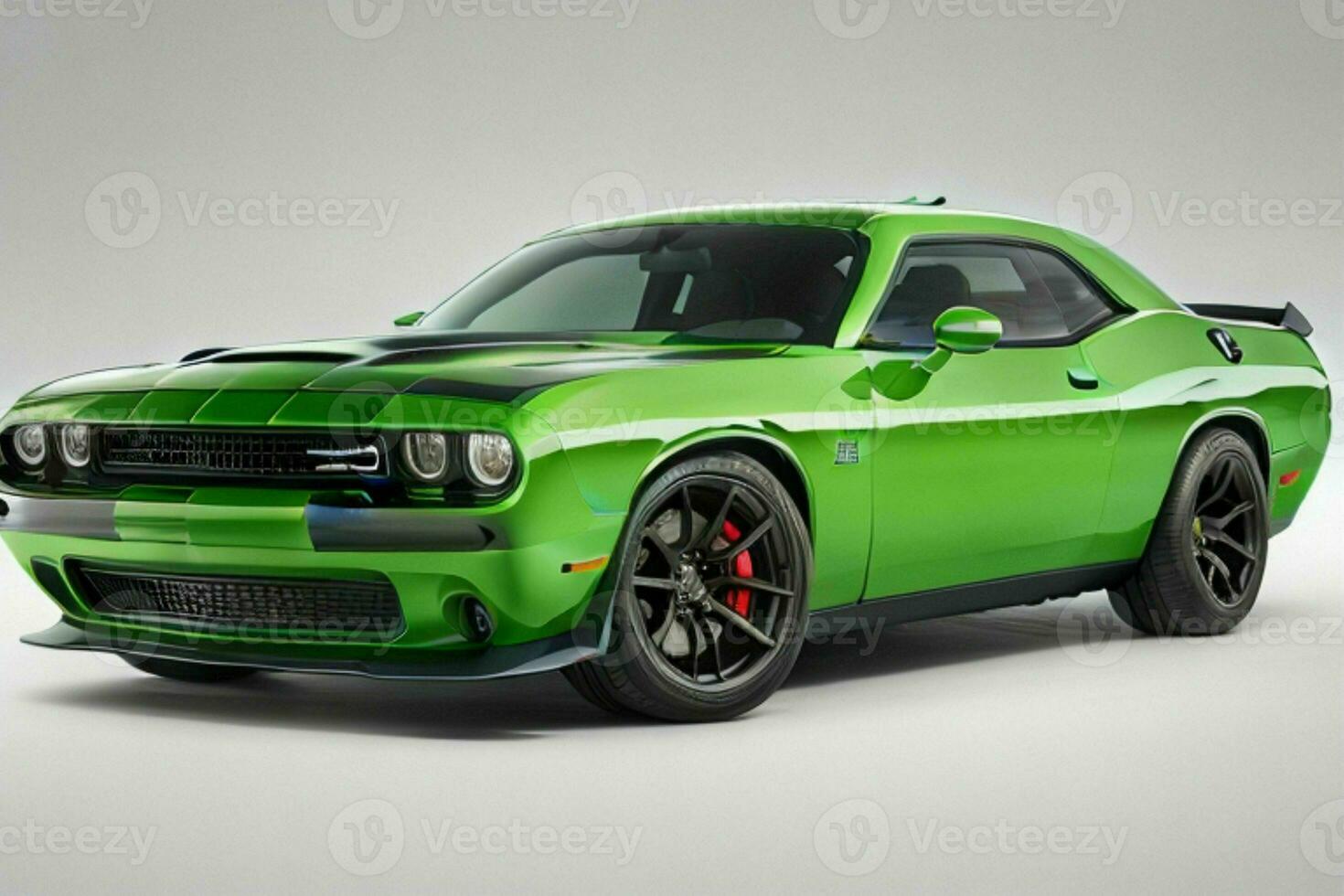 Esquive challenger srt chat de l'enfer yeux rouges muscle auto. pro photo