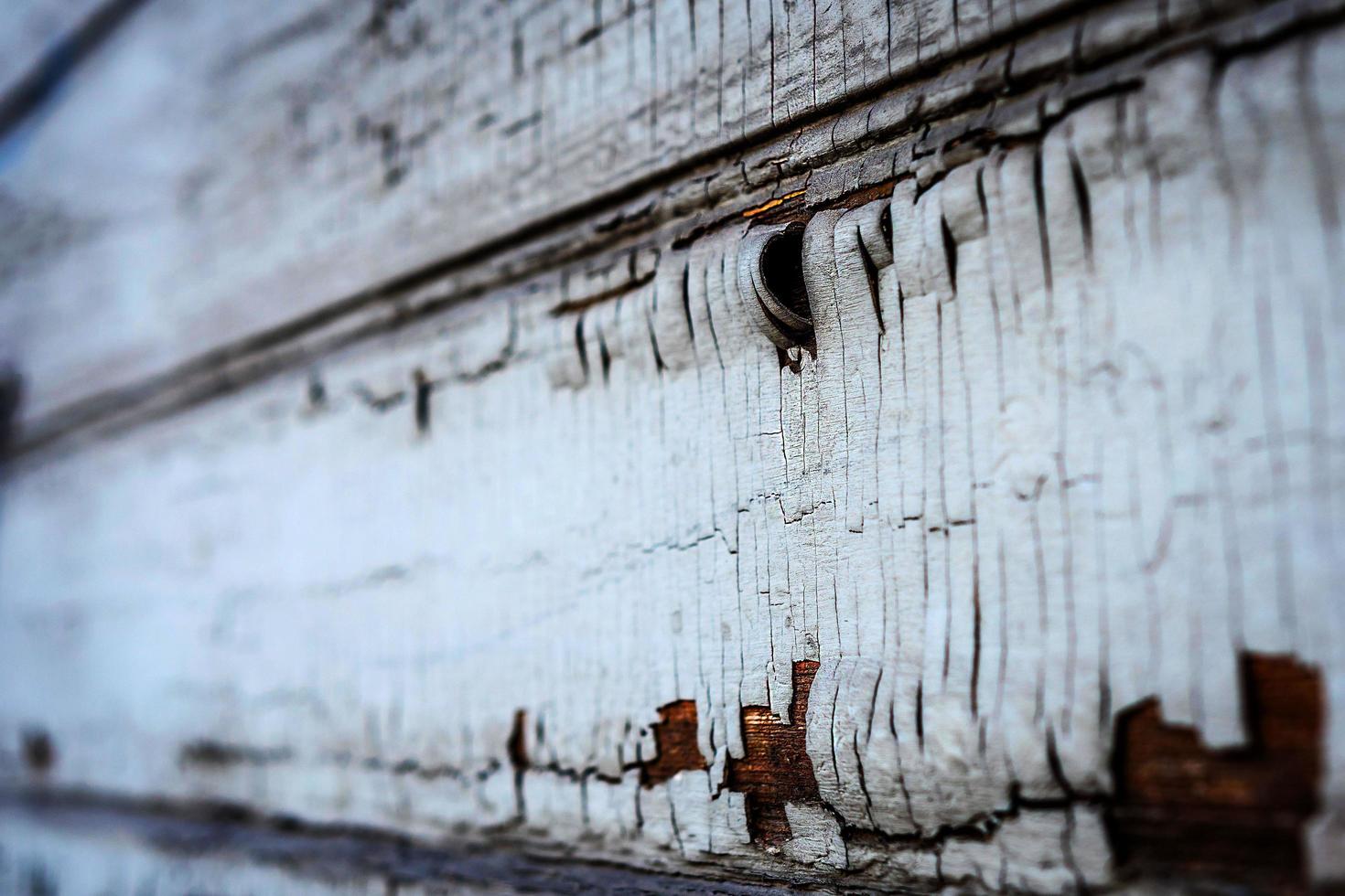 vieille planche de bois, surface grunge patinée photo