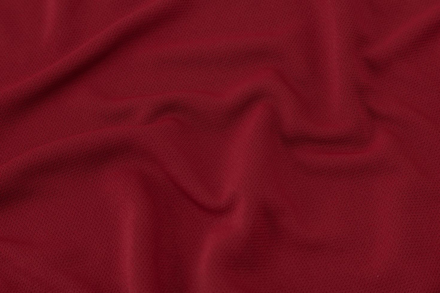 fond de texture de tissu rouge photo