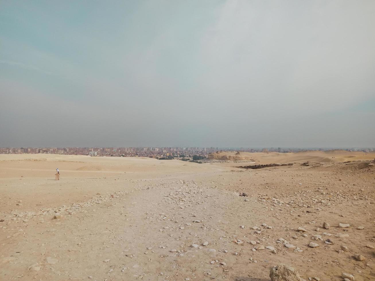 journée dans le désert du sahara, egypte photo