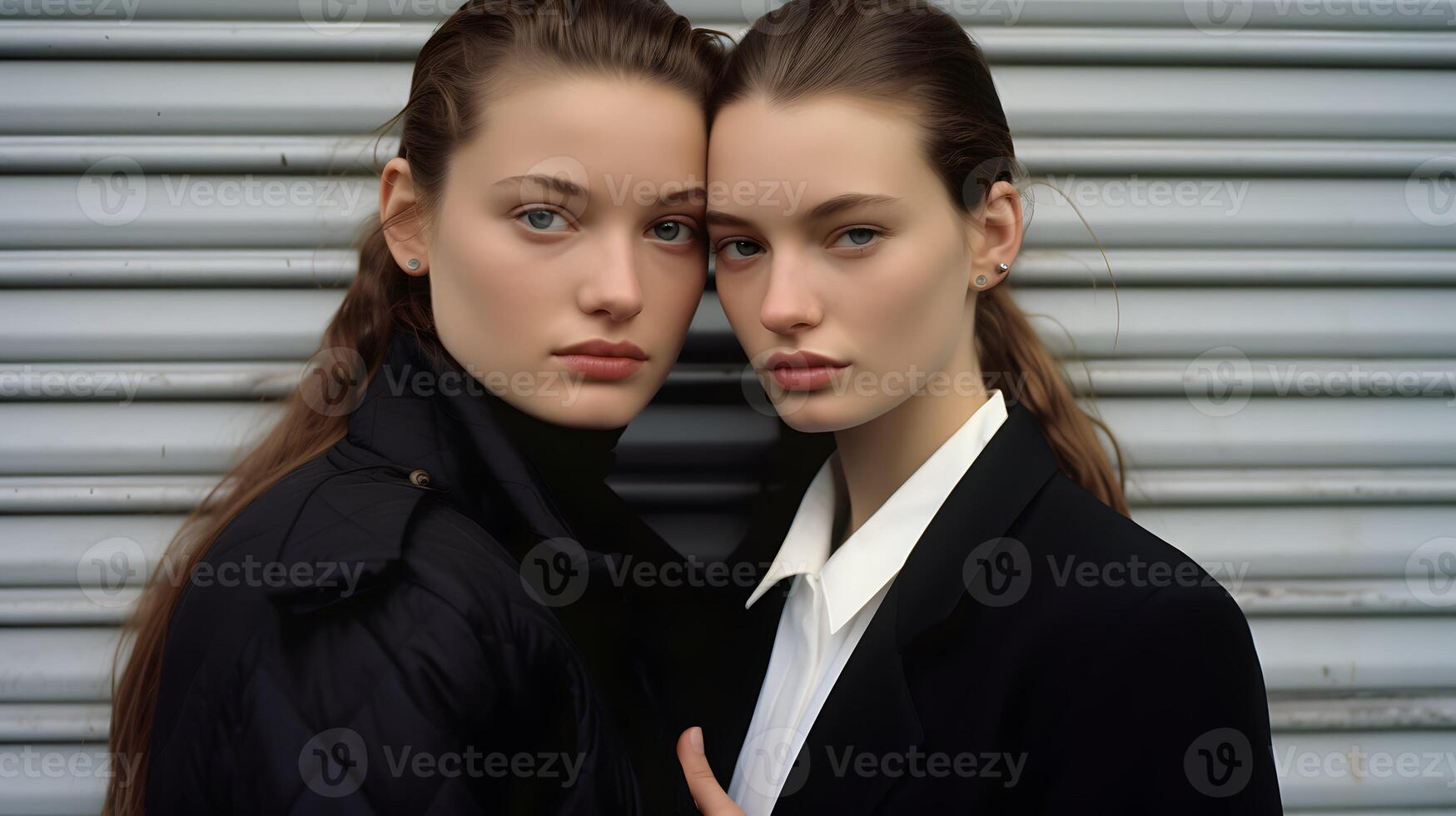 relation amicale jour, meilleur amis, copains ayant amusant, génératif ai photo