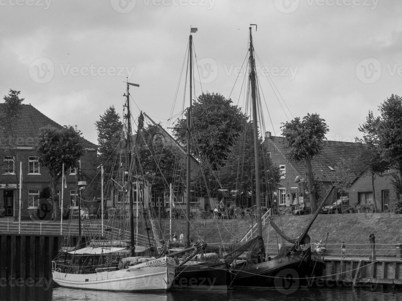 carolinensiel à le Nord mer dans Allemagne photo