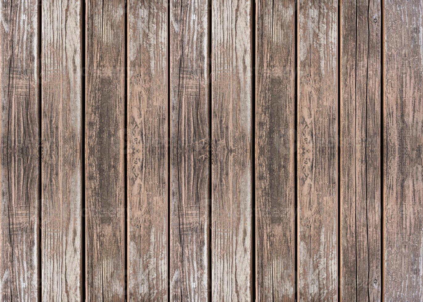 fond de texture de planche de bois marron photo