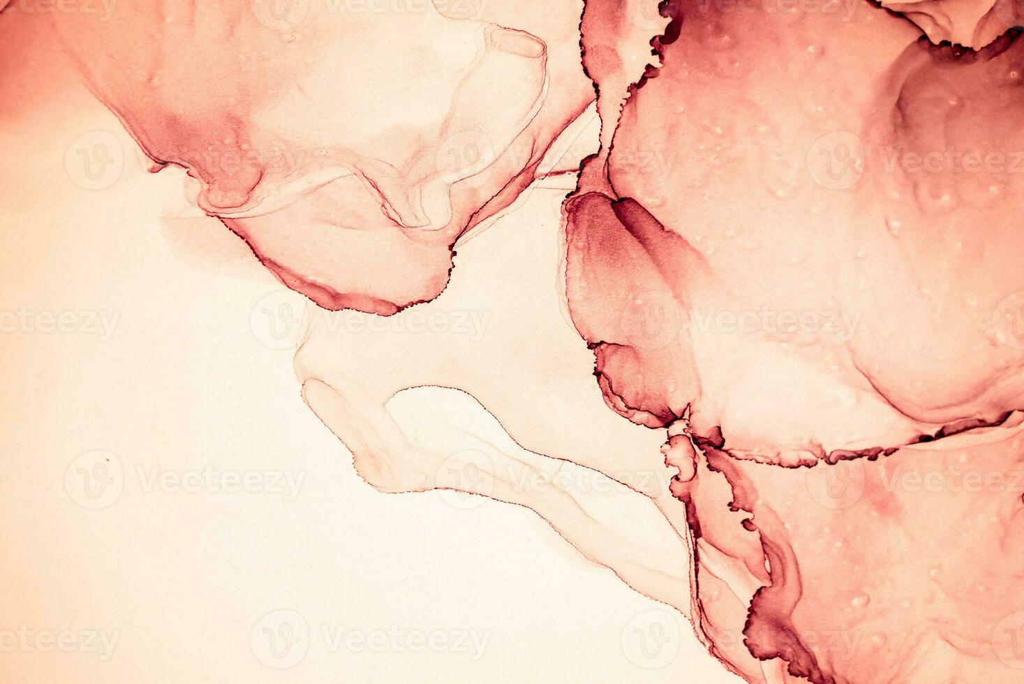 le image est peint dans de l'alcool encrer. Créatif abstrait ouvrages d'art fabriqué avec translucide encre couleurs. branché fond d'écran. abstrait peinture, pouvez être utilisé comme une Contexte pour fonds d'écran, affiches, sites Internet. photo