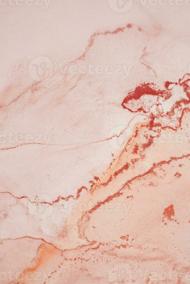 le image est peint dans de l'alcool encrer. Créatif abstrait ouvrages d'art fabriqué avec translucide encre couleurs. branché fond d'écran. abstrait peinture, pouvez être utilisé comme une Contexte pour fonds d'écran, affiches, sites Internet. photo