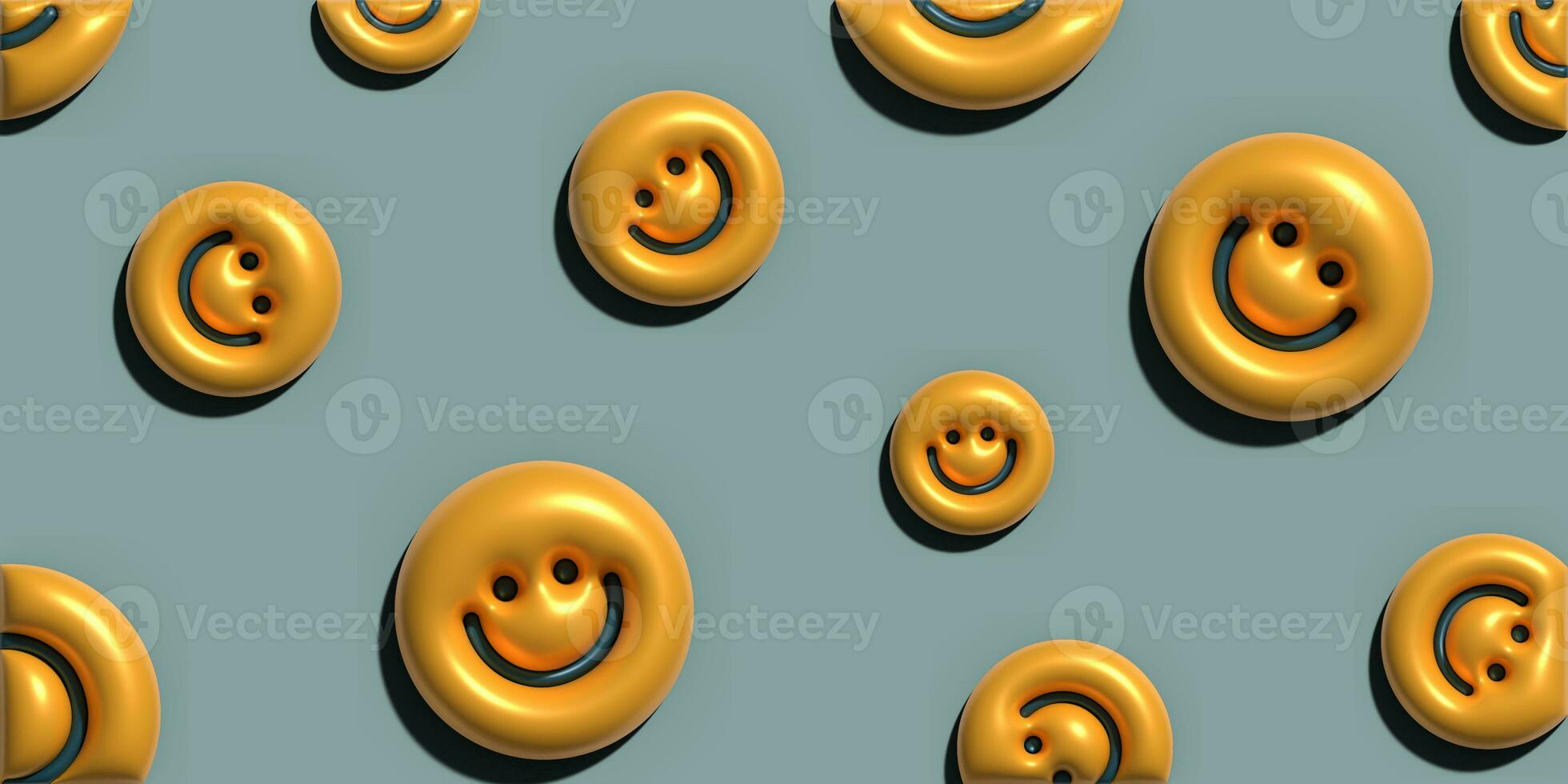 smiley 3d mignonne illustration photo