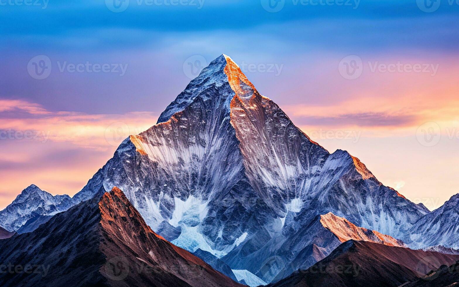 ama dablam Montagne de pointe photo