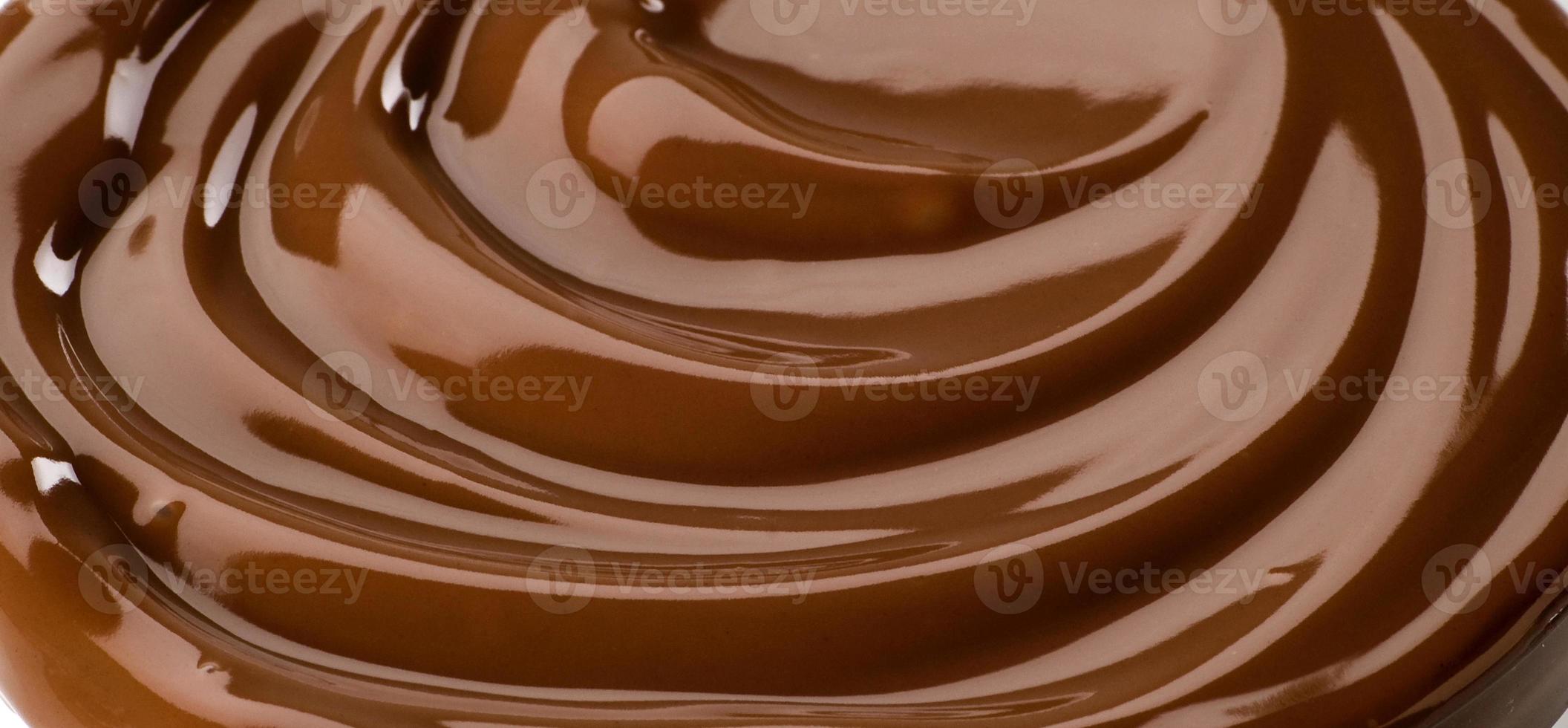 tourbillon de chocolat soyeux photo