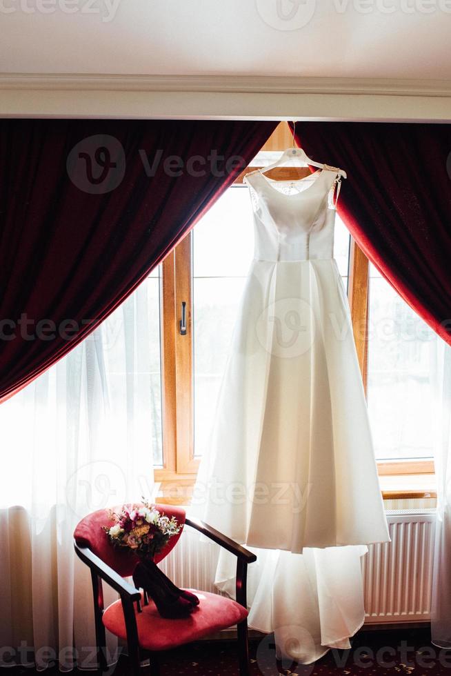 robe de mariée parfaite le jour du mariage photo