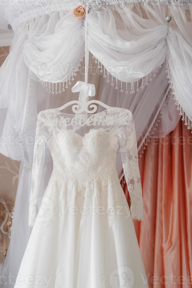 robe de mariée parfaite le jour du mariage photo
