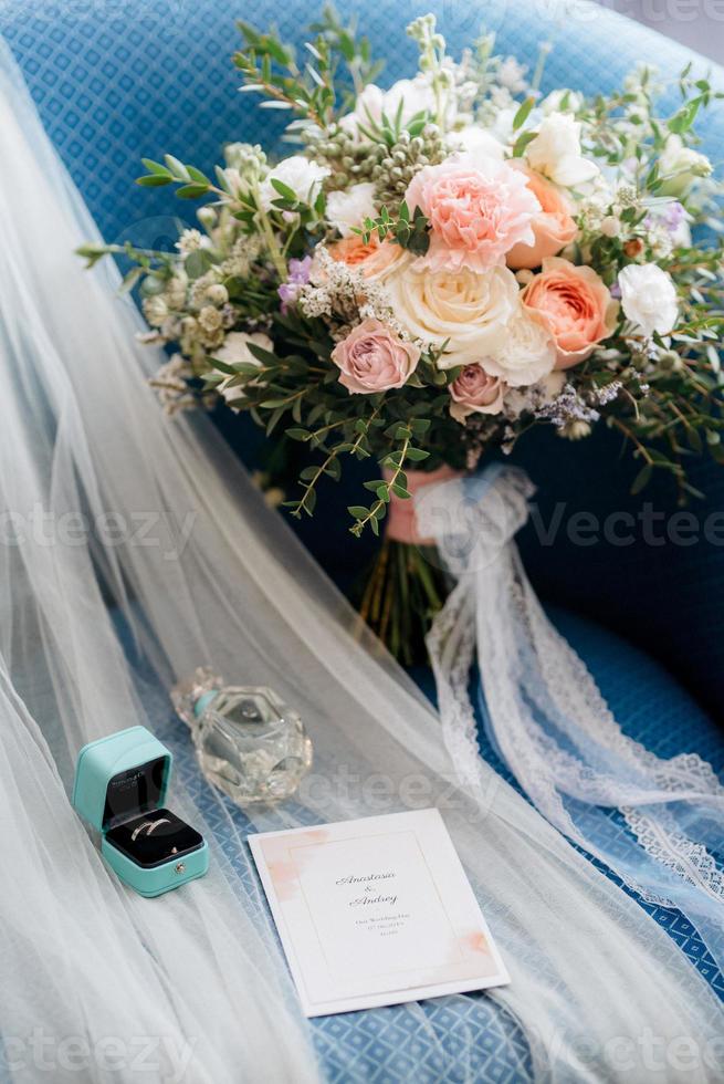 bouquet de mariée mariage photo