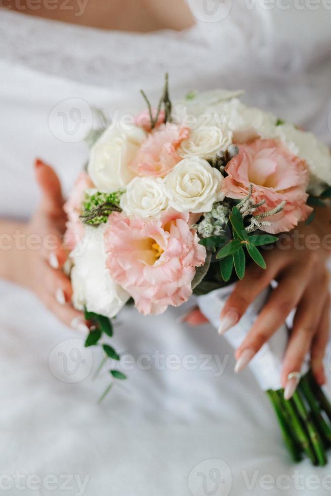 bouquet de mariée mariage photo