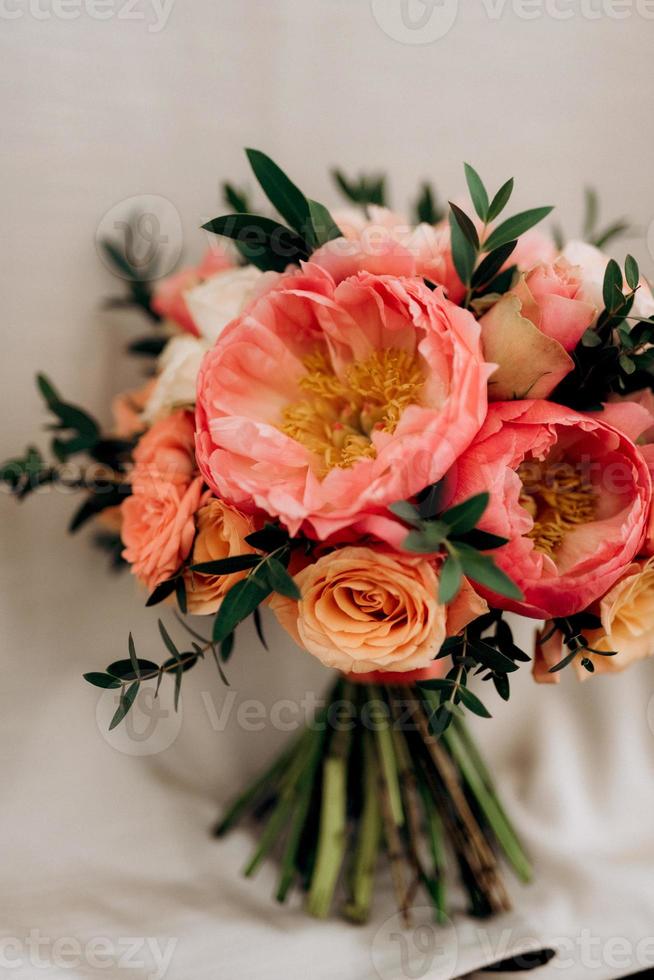 bouquet de mariée mariage photo