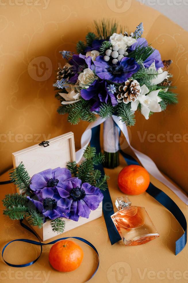 bouquet de mariée mariage photo