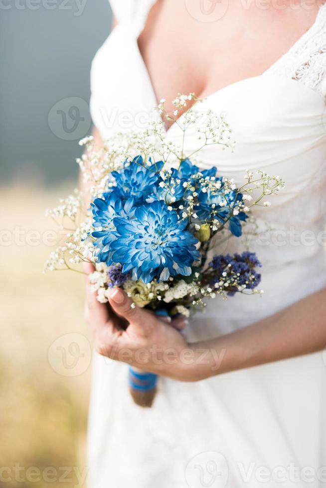 bouquet de mariée mariage photo