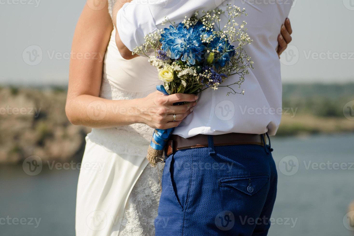 bouquet de mariée mariage photo