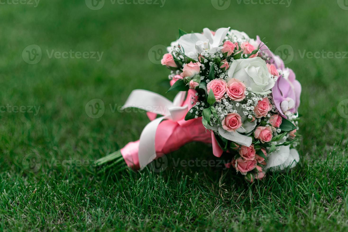 bouquet de mariée mariage photo