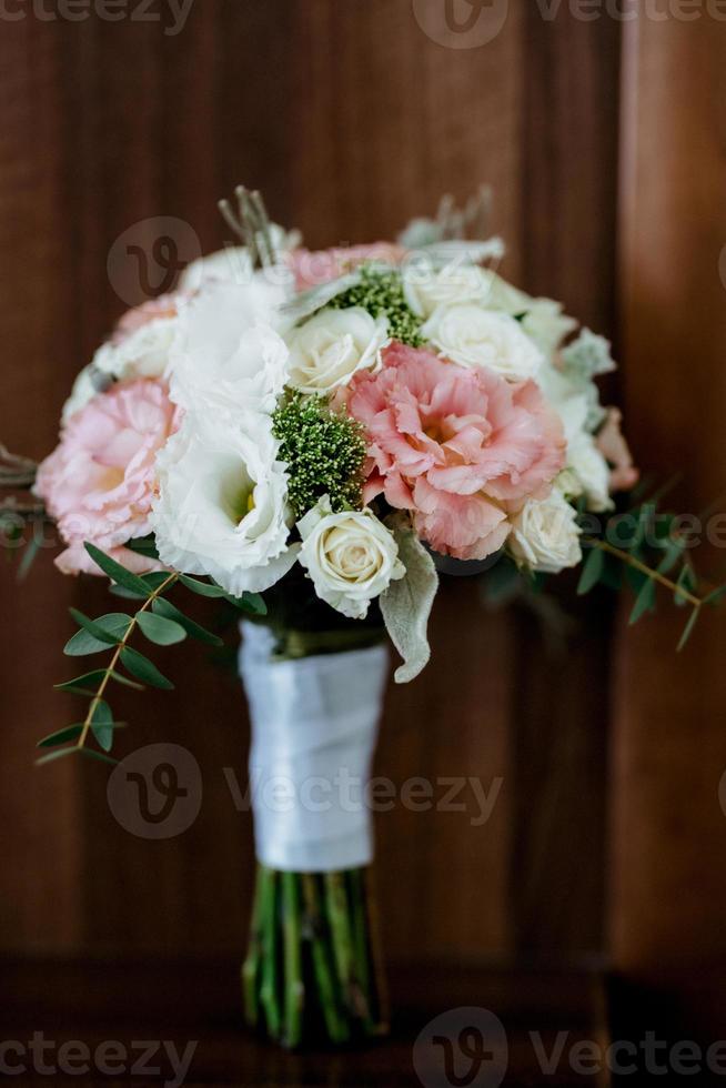 bouquet de mariée mariage photo