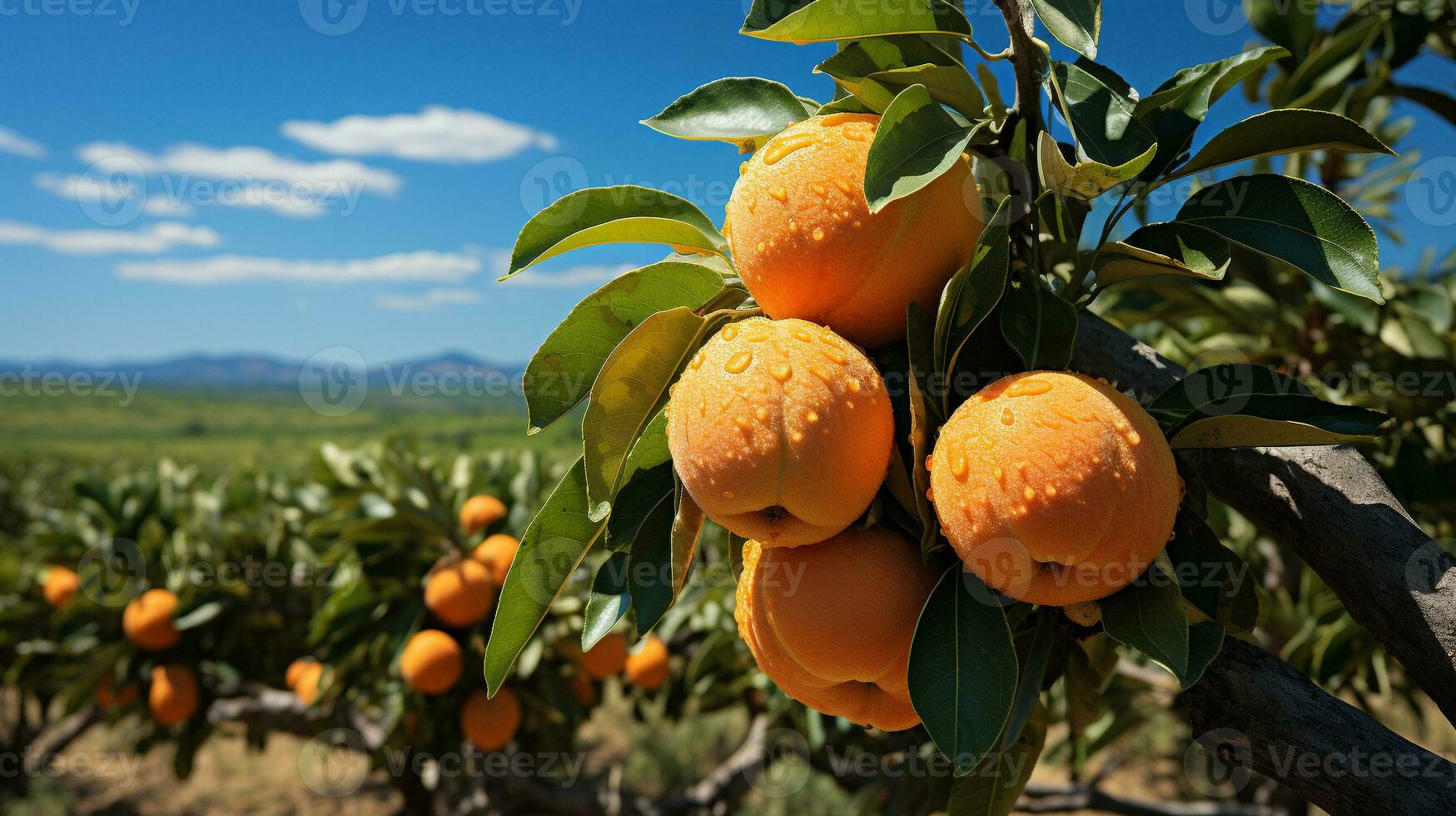 fruit vergers une saisonnier délice pour la nature passionnés photo