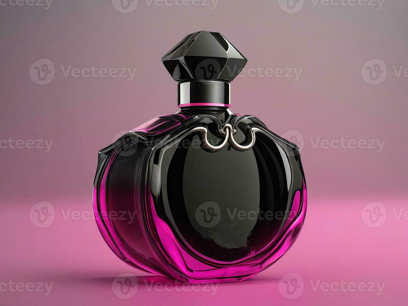 luxe parfum bouteille. génératif ai photo