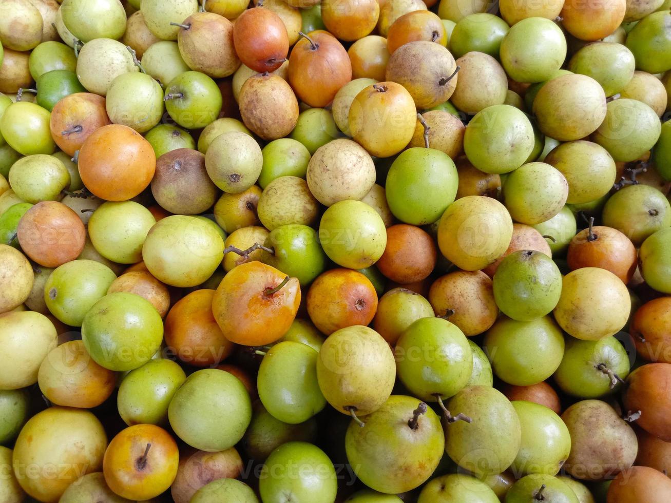 bouillon de jujube savoureux et sain photo